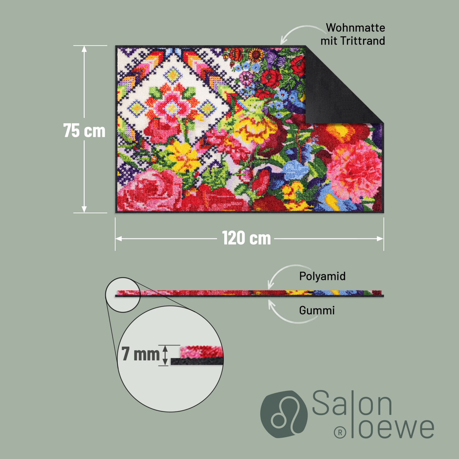 salonloewe-yucatan-beach-teppich-75-x-120-cm image 4