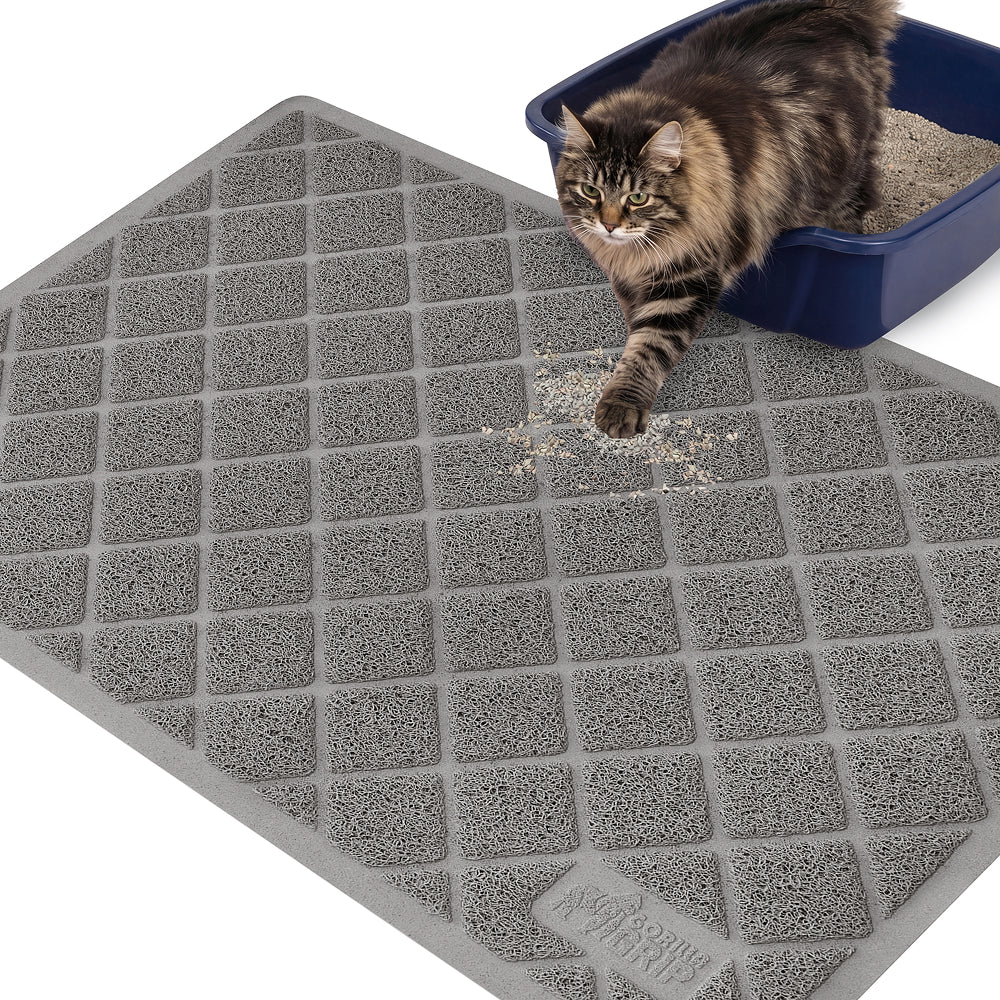 gorilla-grip-katzenstreu-matte-litter-trapper-rutschfest image 5