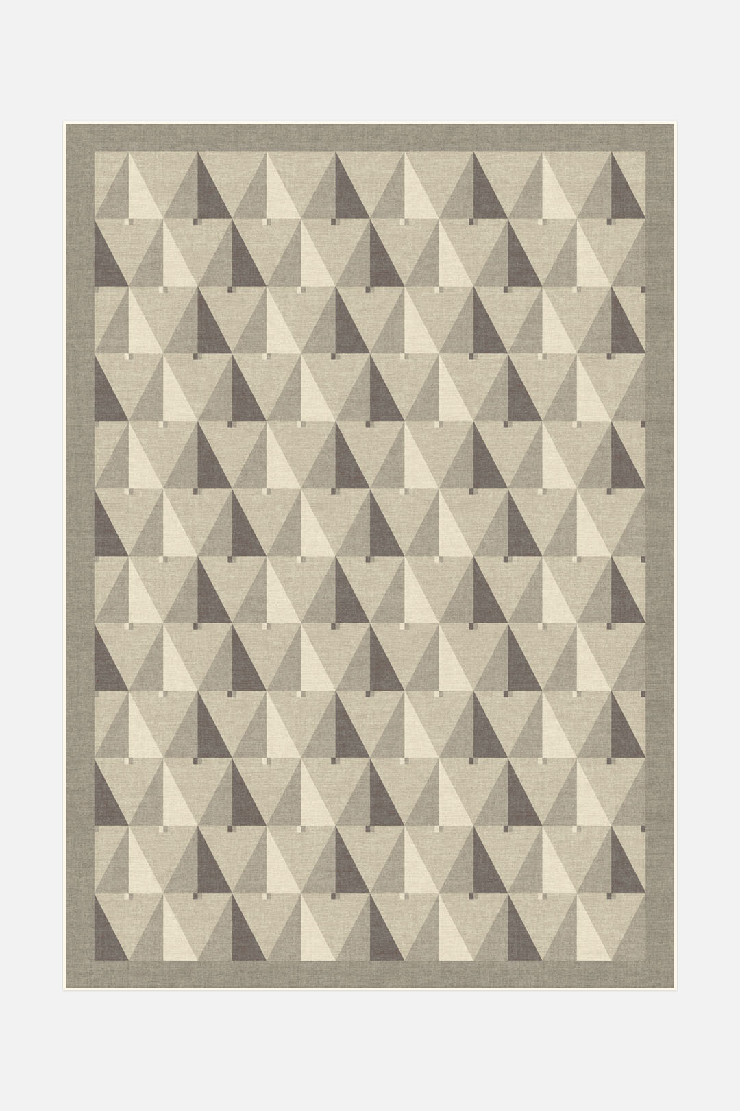 teppana-waldzauber-natur-waschbarer-teppich-beige-braun image 1