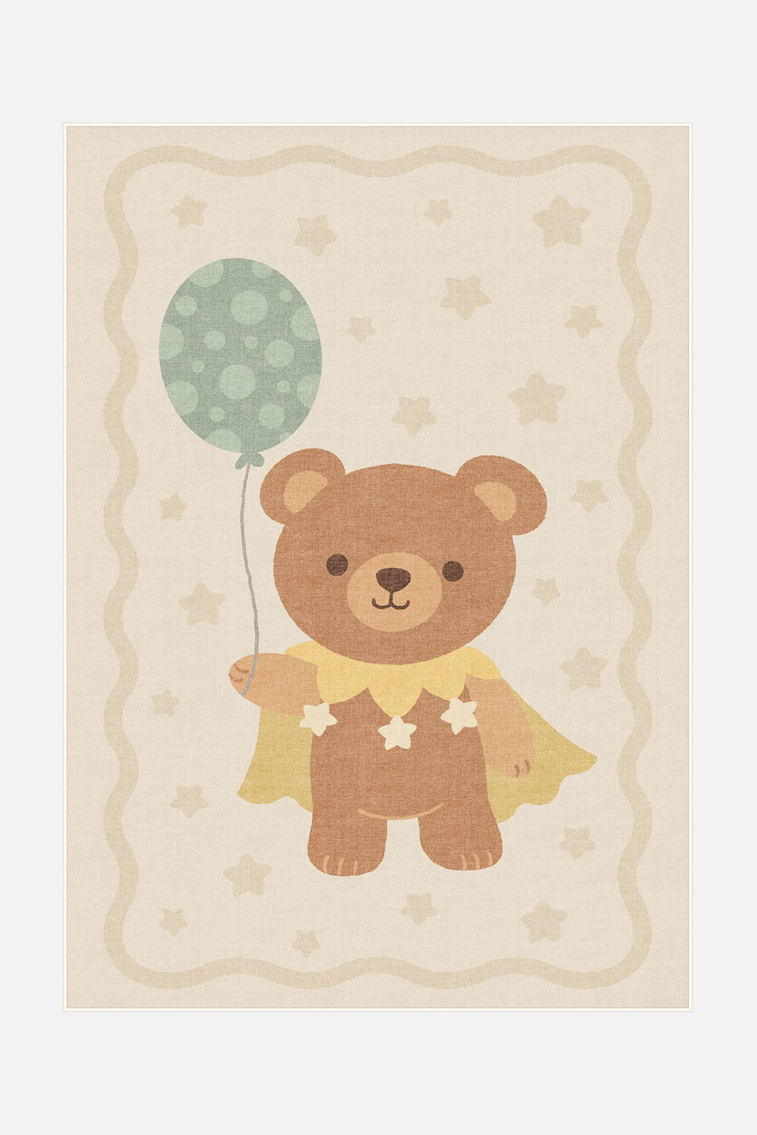 teppana-himmelb-rchen-creme-teppich-waschbarer-kinder-teppich image 1