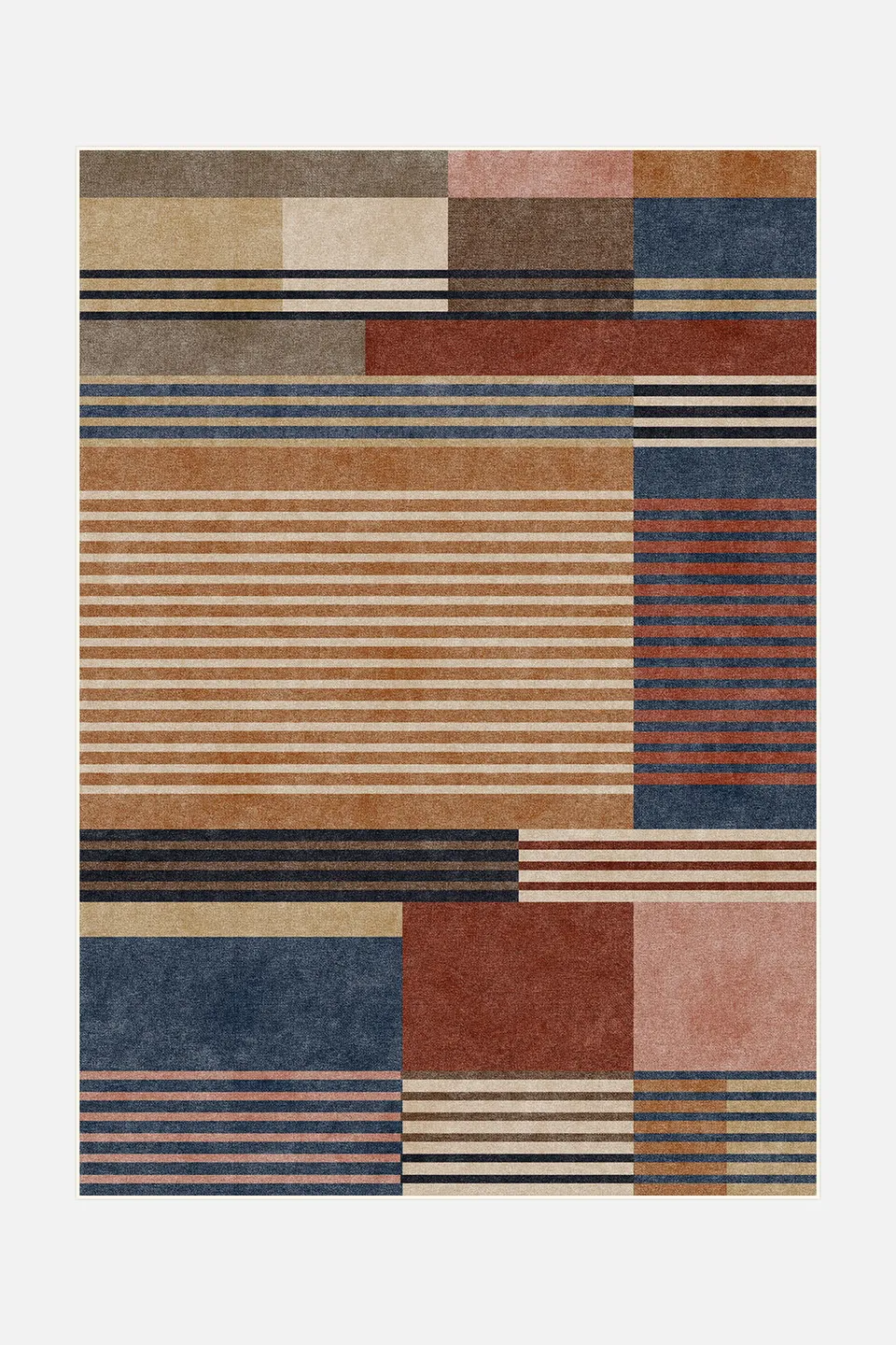 teppana-gitta-bunt-teppich-waschbarer-teppich-mehrfarbig-modern image 1