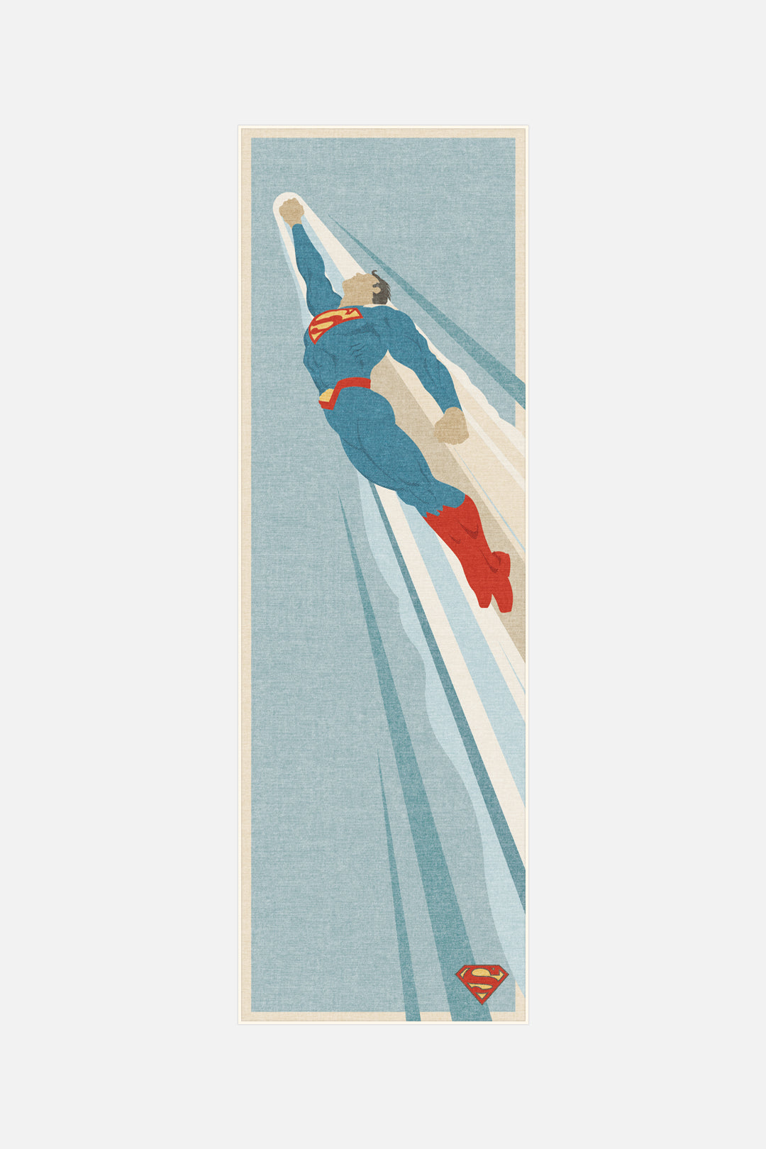 teppana-superman-flug-blau-kinderteppich-waschbarer-spielteppich-mit-superman-mo image 5