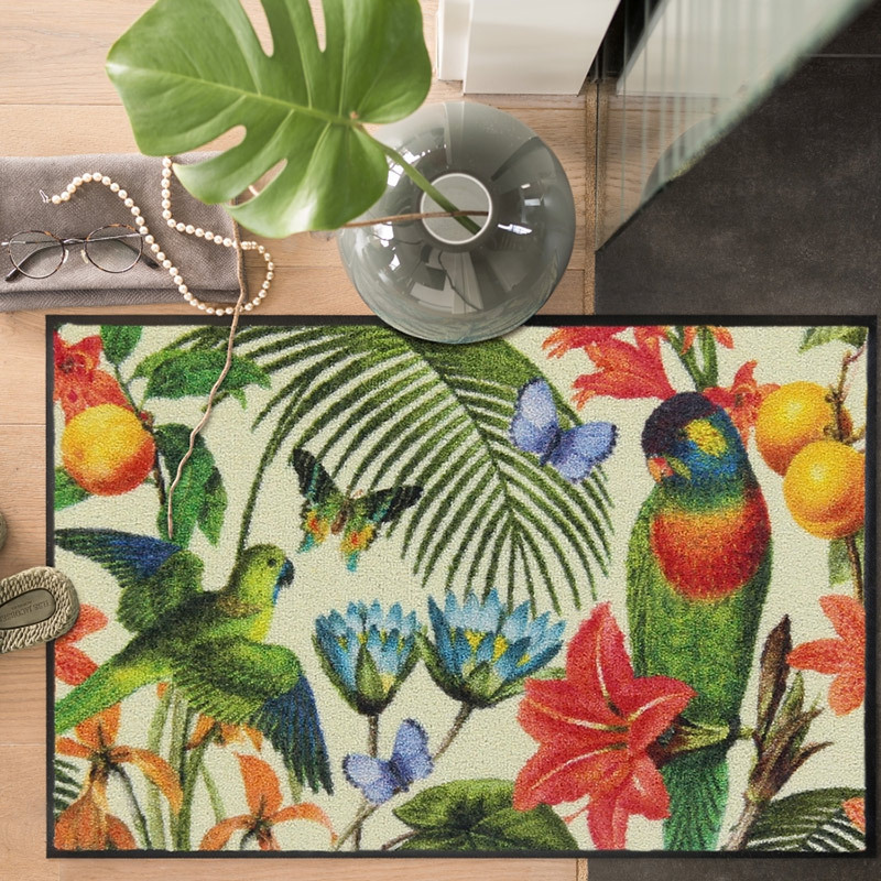 salonloewe-jardin-majorelle-waschbare-schmutzfangmatte-50-x-75-cm-tropisches-des image 2