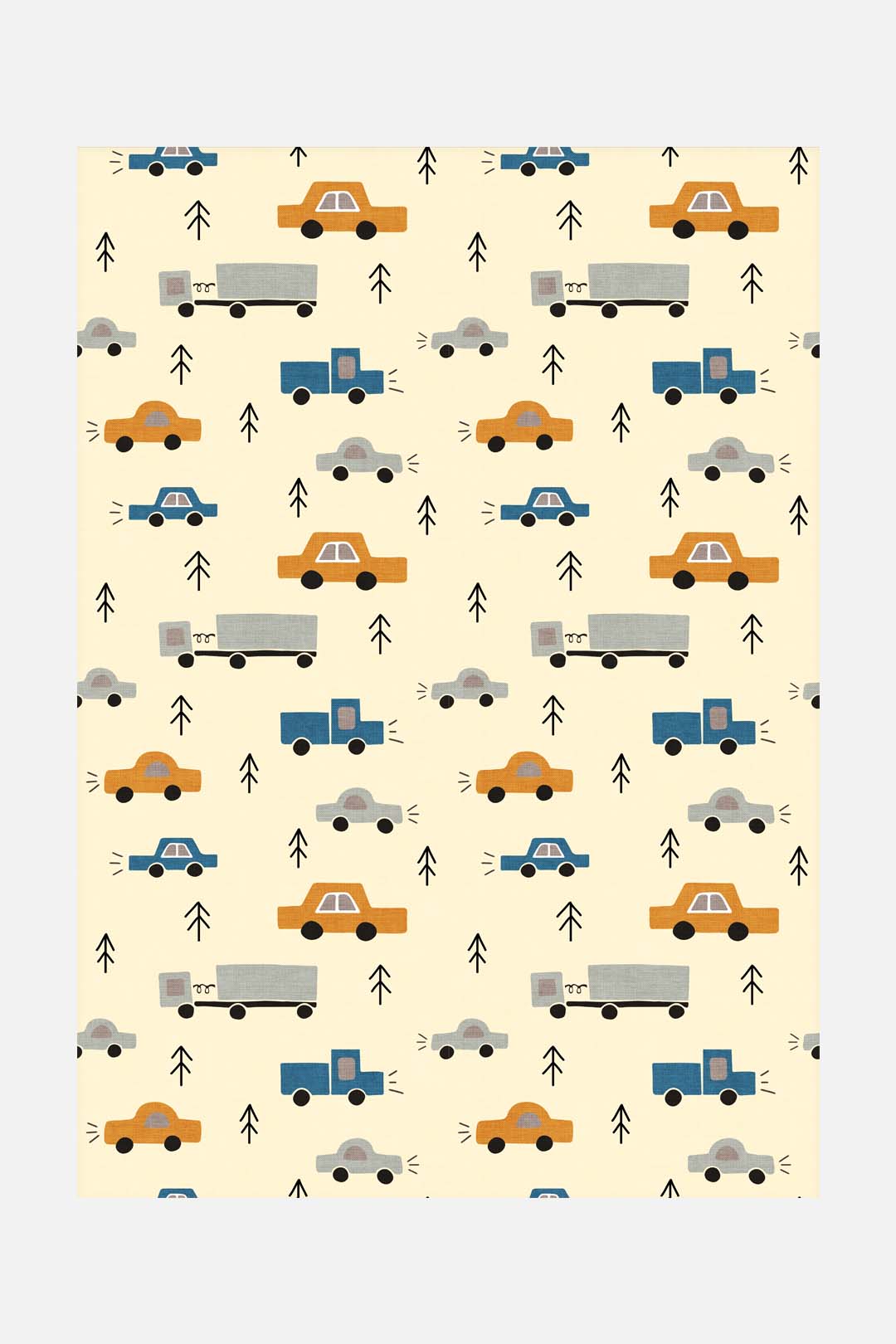 teppana-auto-bunt-kinderteppich-waschbarer-indoor-teppich-mit-rutschfester-matte image 1