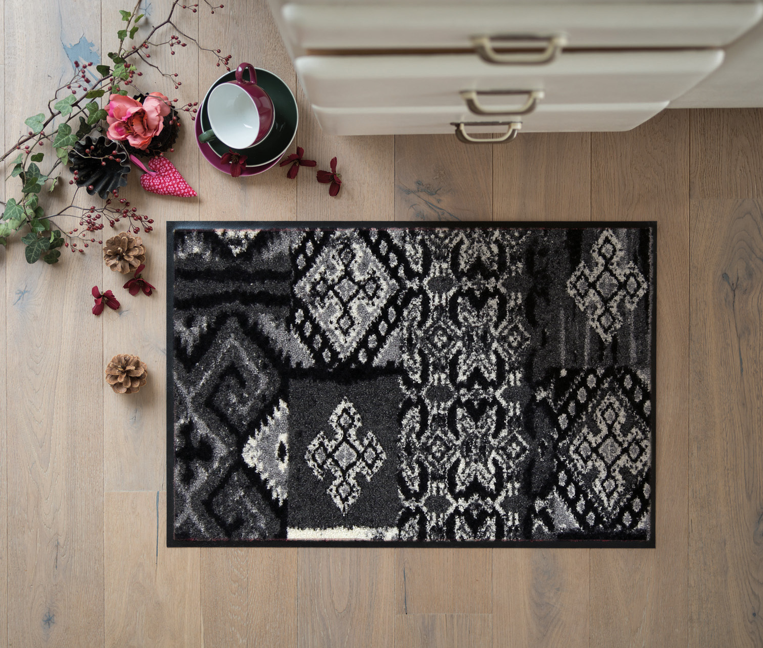 salonloewe-la-grange-black-eingangsmatte-45-x-70-cm image 2