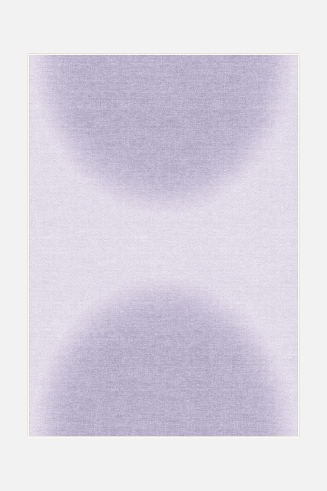 teppana-ombra-lavendel-teppich-waschbarer-designer-teppich-in-creme-inkl-antirut image 1