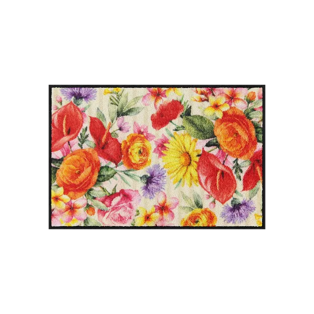salonloewe-garden-of-senses-eingangsmatte-50-x-75-cm-blumenmotiv-made-in-germany image 1