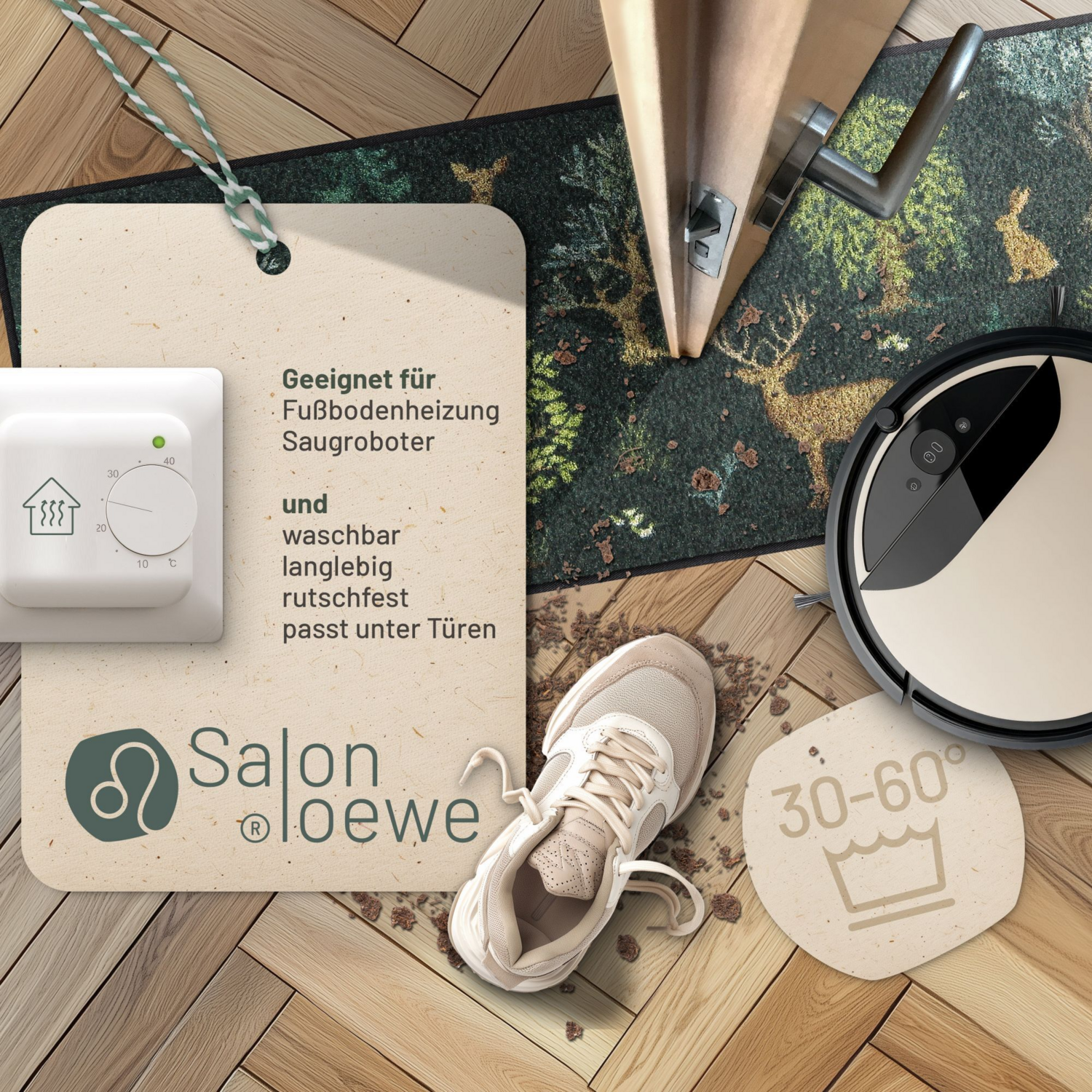 salonloewe-forest-moments-l-ufer-50-x-120-cm-vintage-l-ufer-mit-waldmotiv image 3
