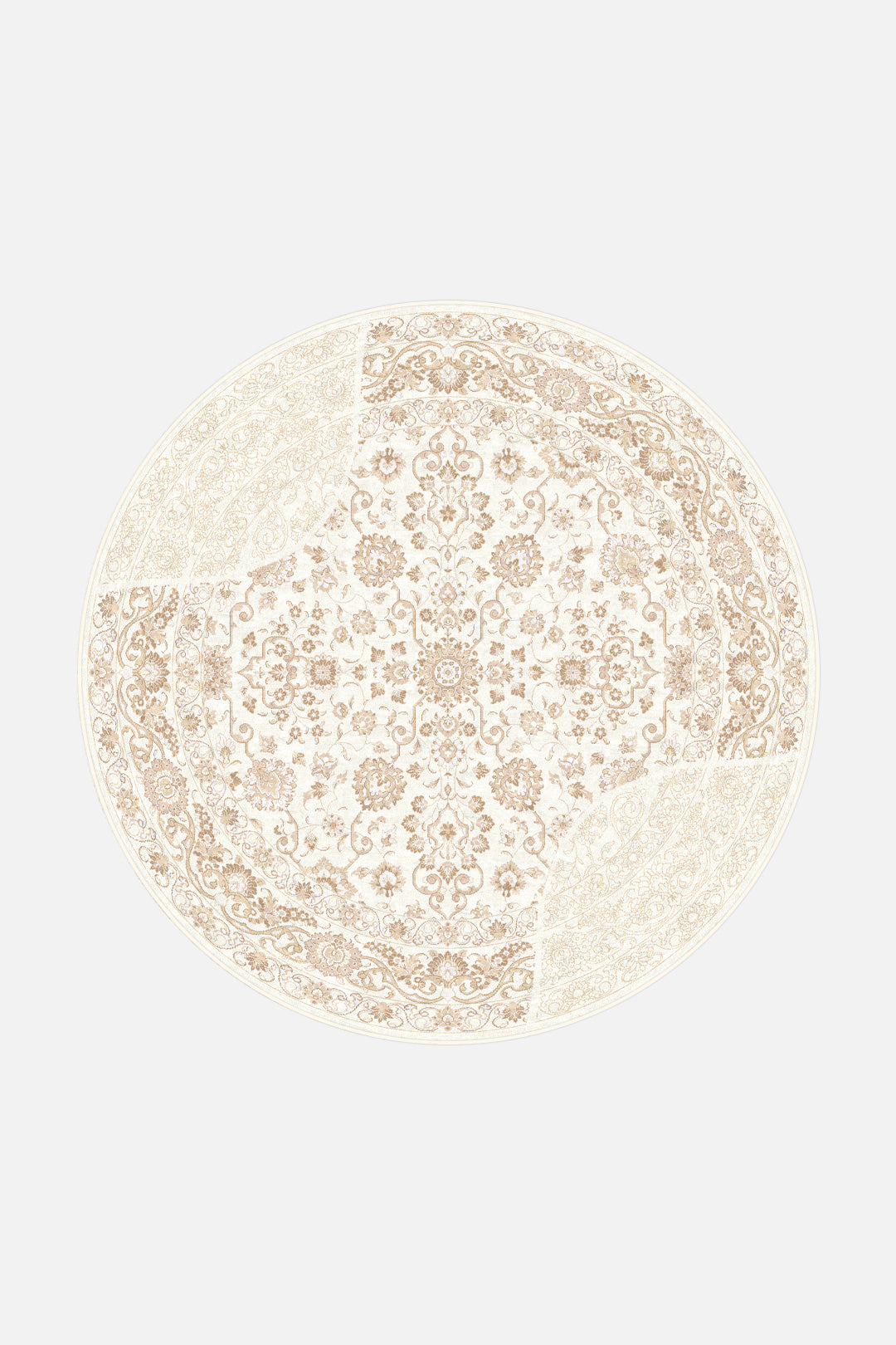 teppana-finja-creme-teppich-waschbarer-boho-indoor-teppich-in-creme-braun-taupe- image 8