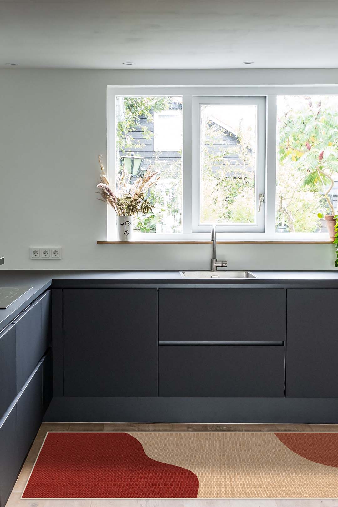 teppana-ban-beere-teppich-waschbarer-design-teppich-mit-geometrischem-muster-meh image 8