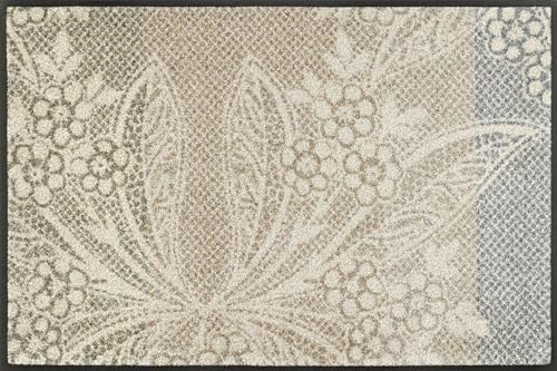 wash-dry-fu-matte-floral-lace-50x75cm-innen-und-au-en-waschbar-grau image 8