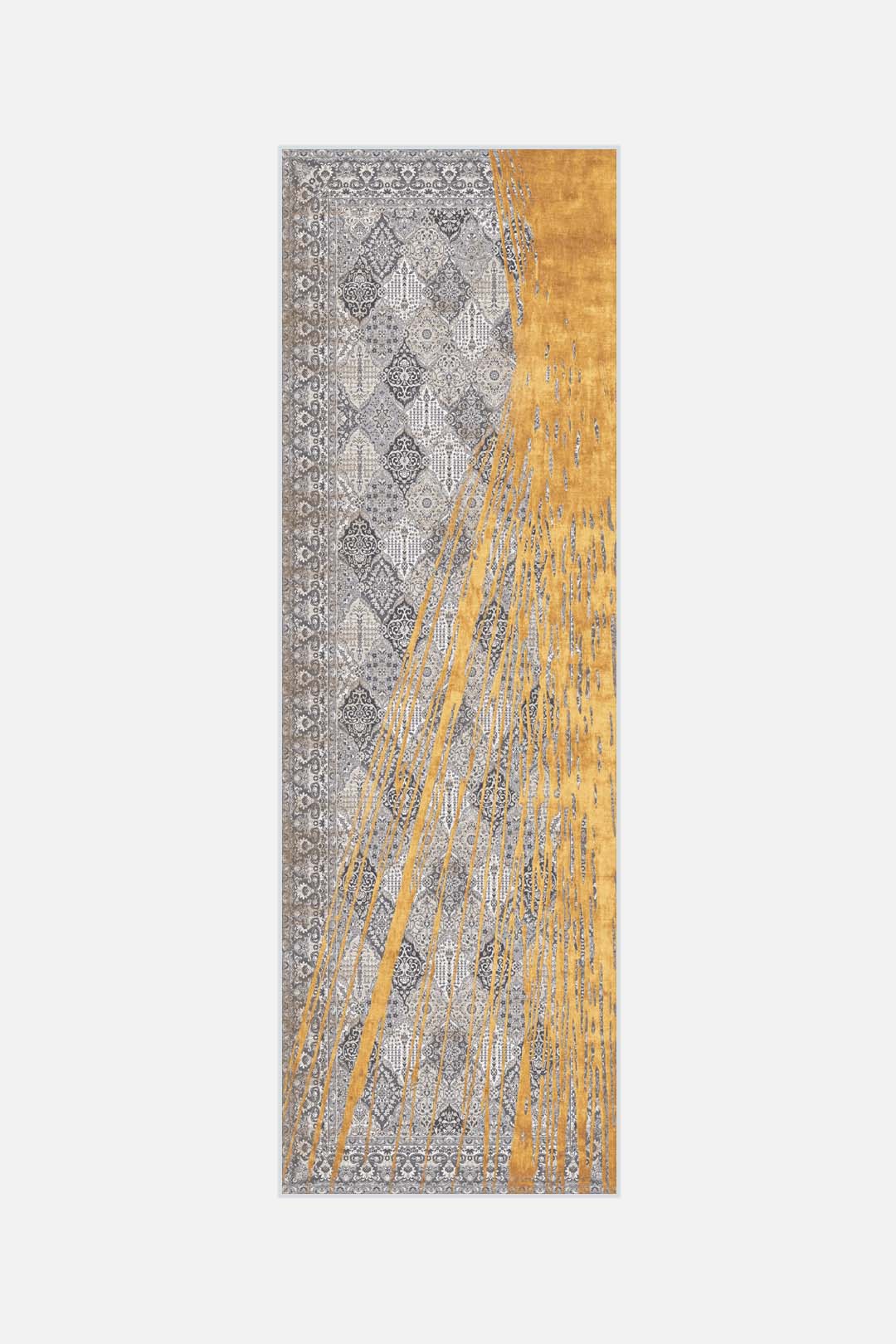 teppana-inga-gold-teppich-waschbar-mit-rutschmatte image 5
