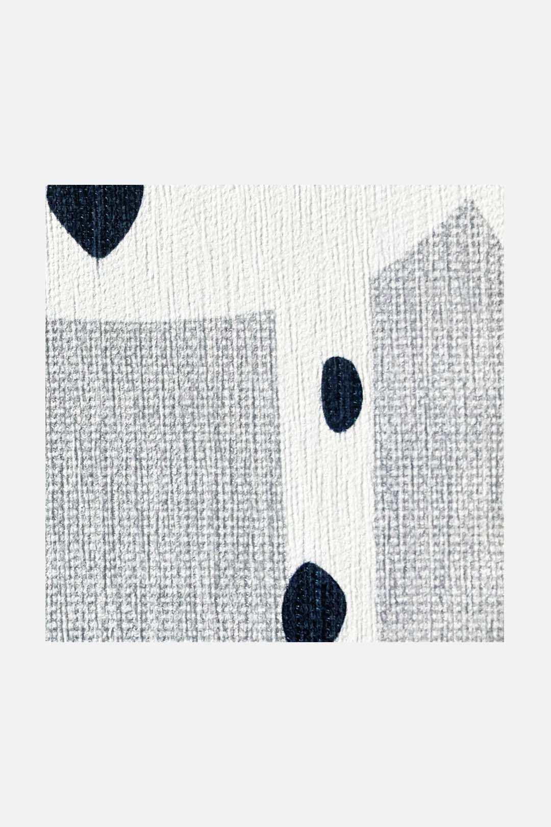 teppana-dalmatiner-grau-teppich-waschbar-inkl-rutschfester-matte-modernes-design image 3