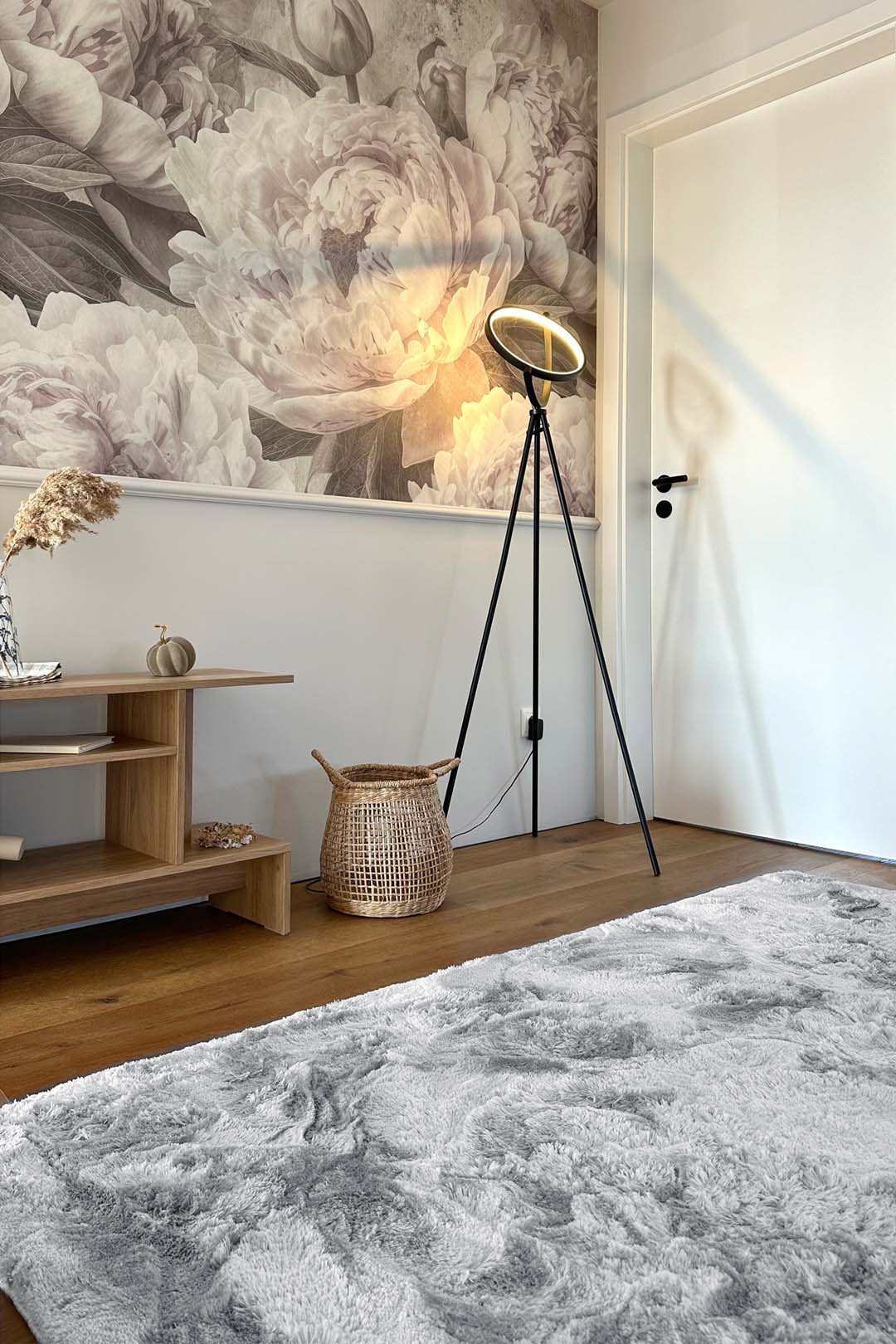 teppana-shaggy-mono-rauchquarz-waschbarer-hochflor-teppich-grau image 3