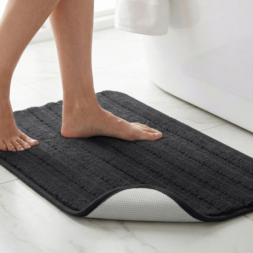 gorilla-grip-lines-bath-rug-badteppich-mit-memory-foam image 2