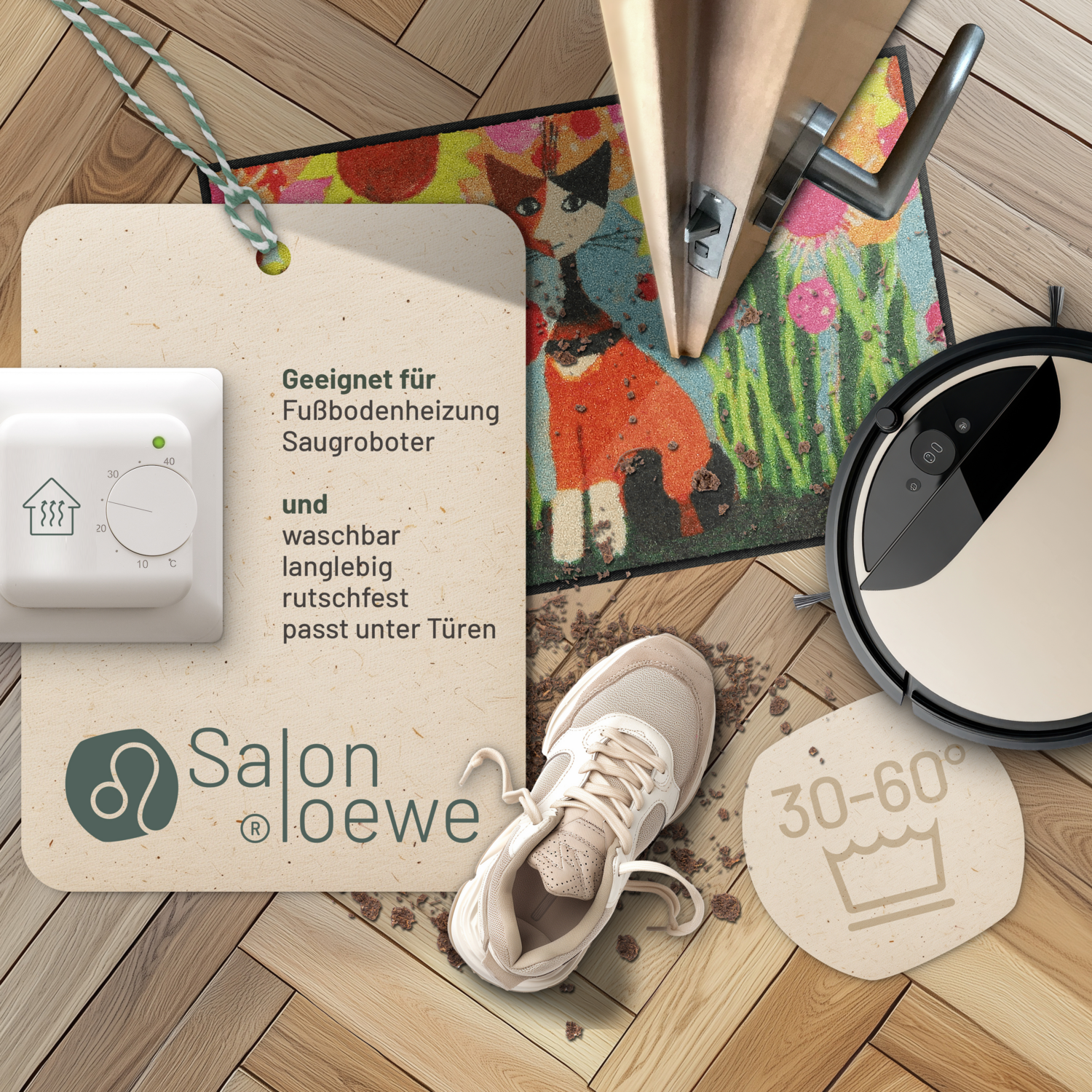 salonloewe-lili-eingangsmatte-50-x-75-cm-schmutzfangmatte-mit-katzenmotiv-und-so image 3