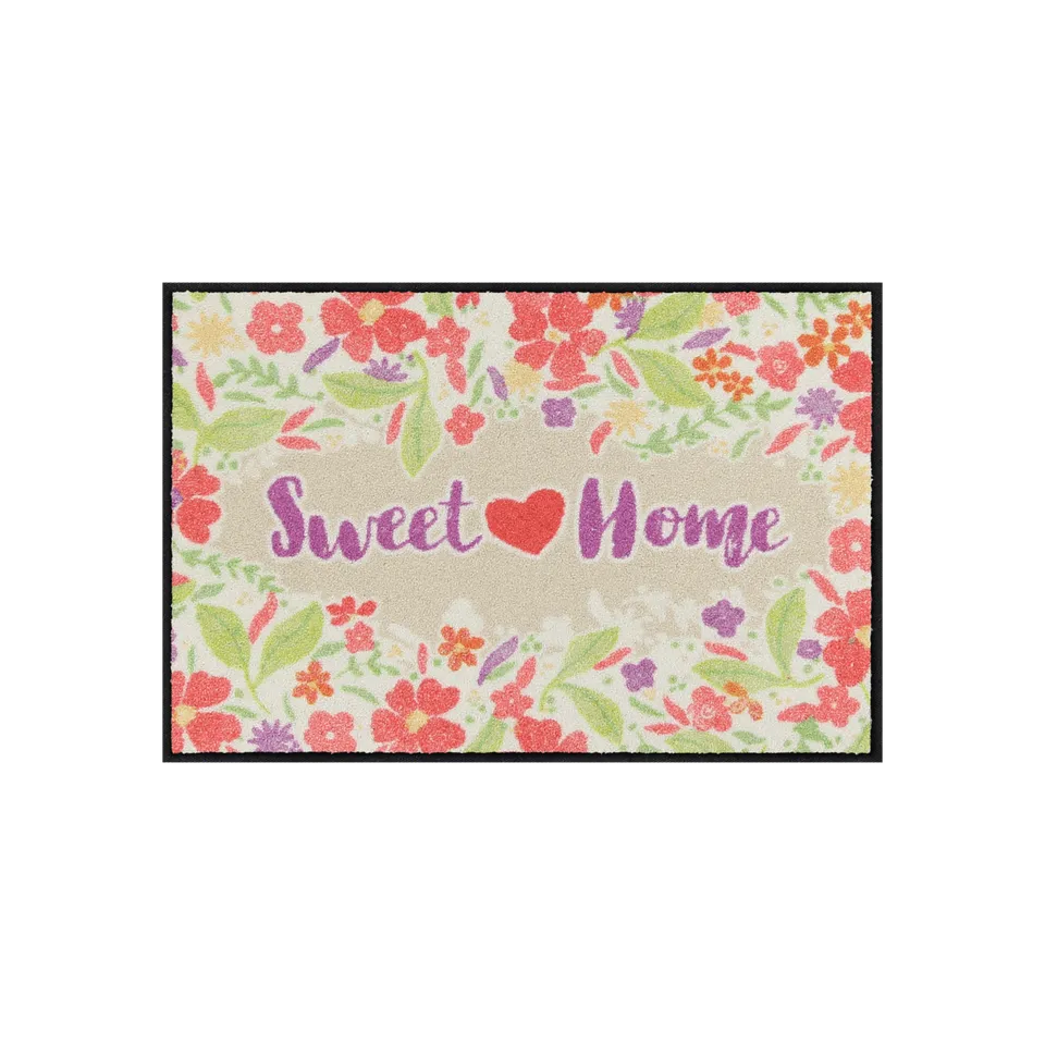salonloewe-sweet-blossoms-eingangsmatte-50-x-75-cm-florale-fu-matte image 1