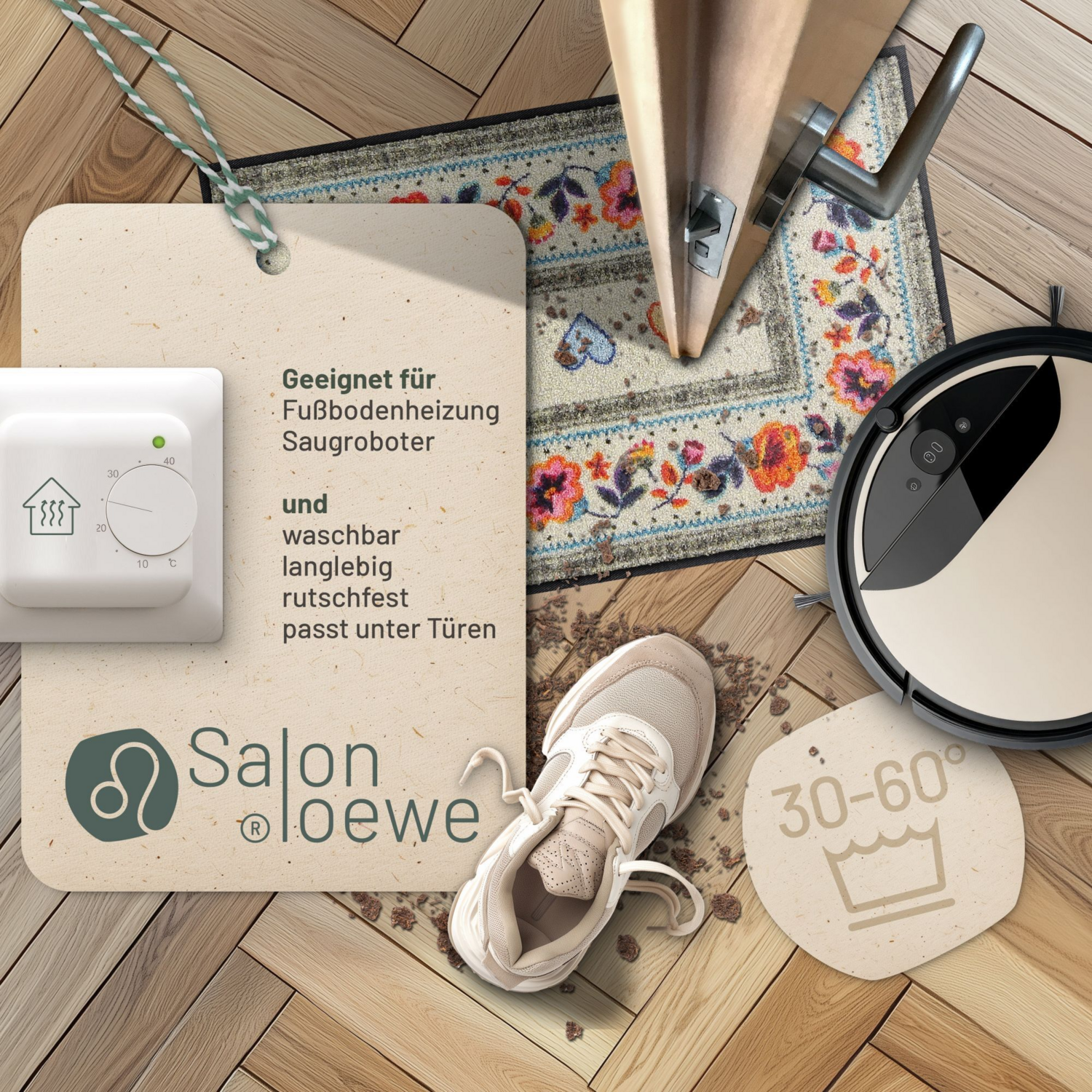 salonloewe-floral-boho-hearts-eingangsmatte-50-x-75-cm-blumen-und-herzdesign-mad image 3