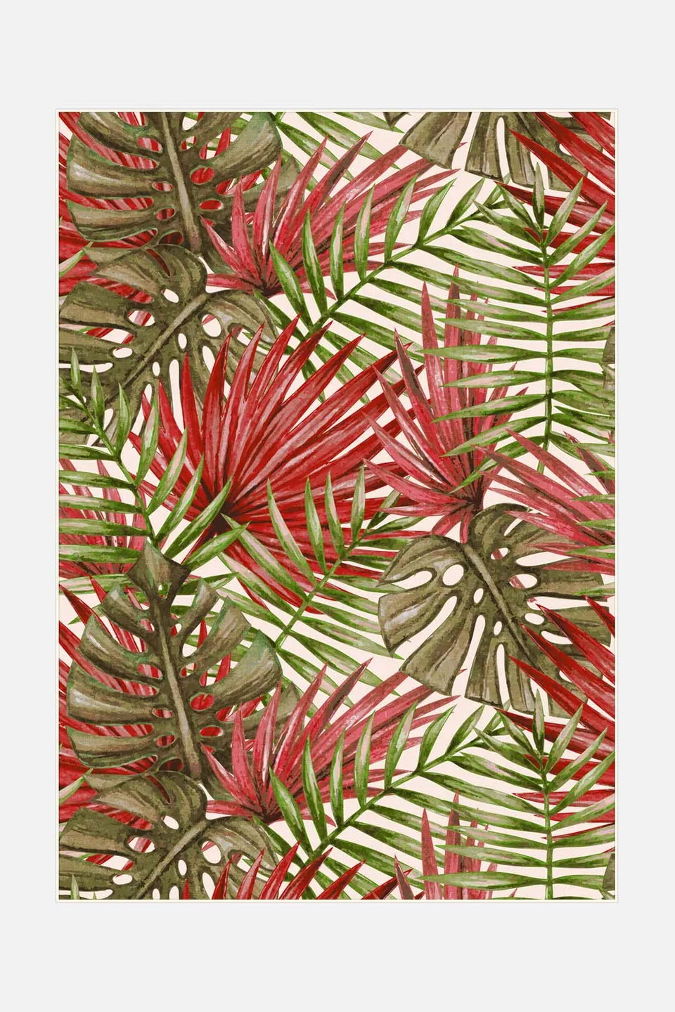 teppana-outdoor-palme-gr-nspecht-teppich-waschbarer-outdoor-teppich image 1