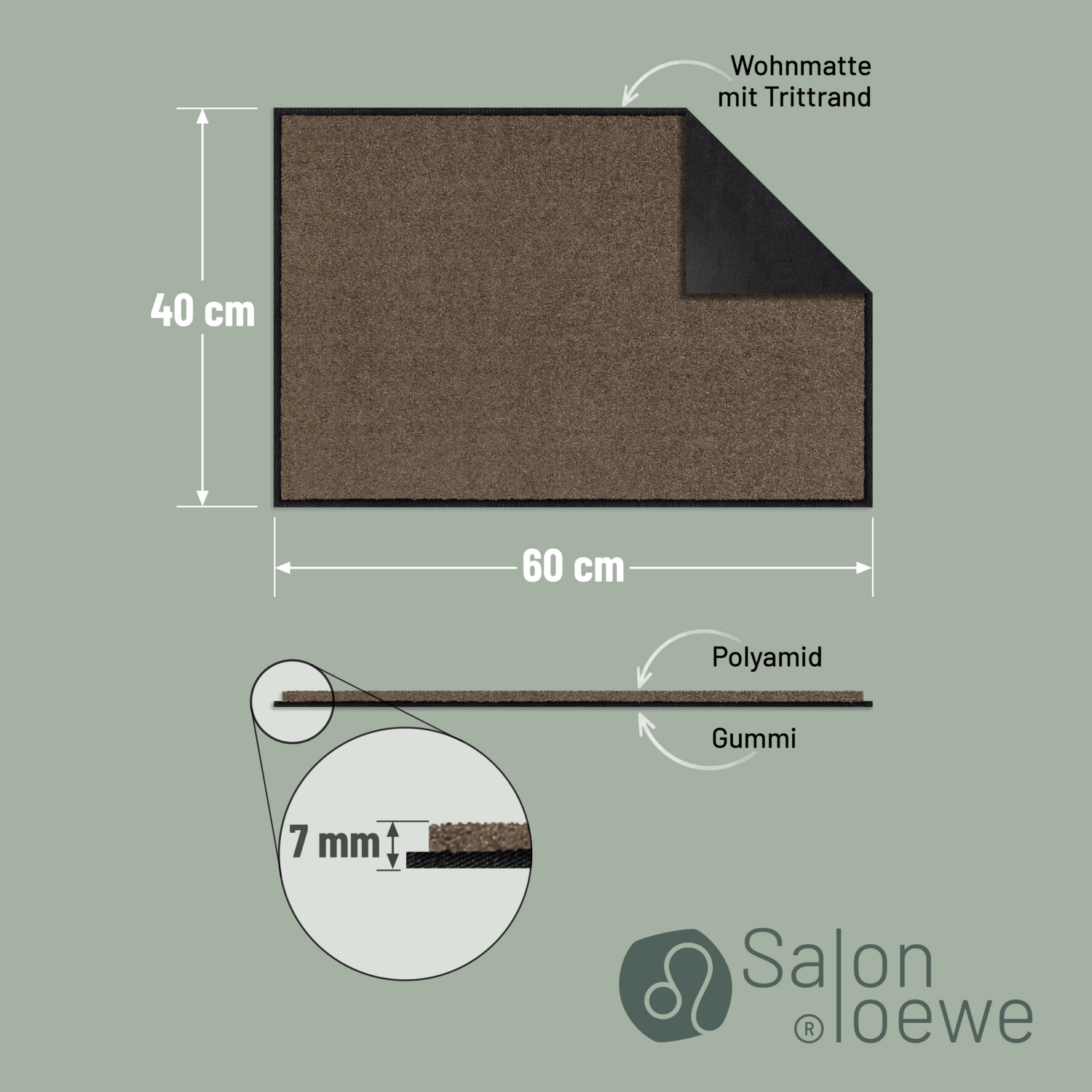salonloewe-taupe-l-ufer-40-x-60-cm-robuste-schmutzfangmatte-in-braun image 3