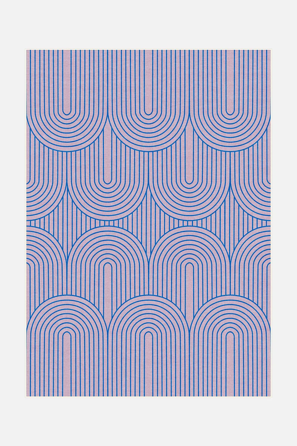 teppana-woge-lila-teppich-waschbarer-indoor-teppich-mit-geometrischem-design-spl image 1