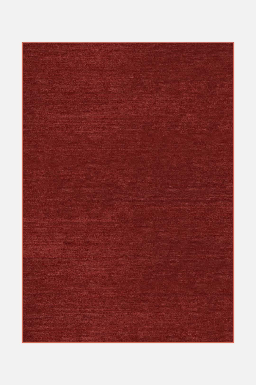 teppana-elif-rubin-waschbarer-teppich-rot image 1