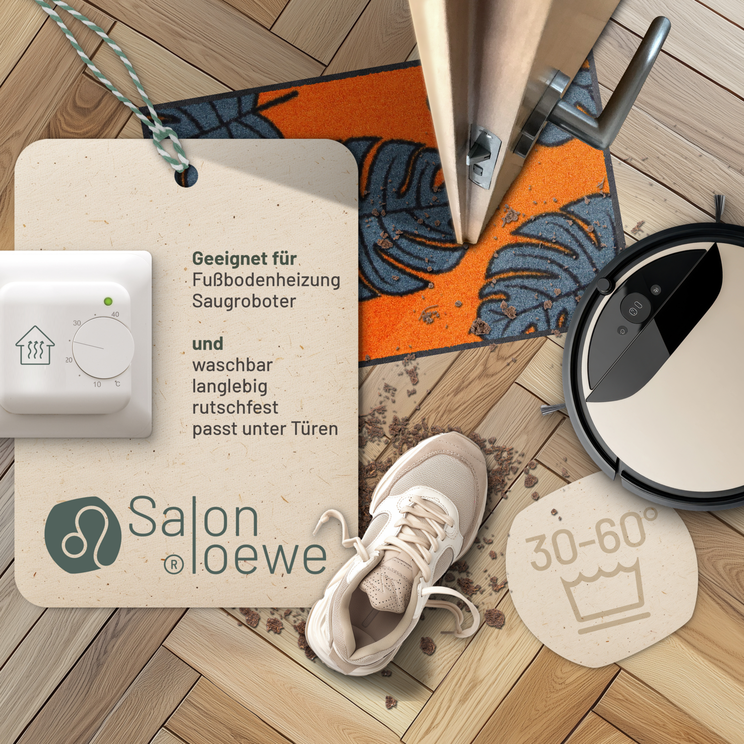 salonloewe-monstera-allover-orange-eingangsmatte-bl-tter-motiv-45-x-70-cm image 3