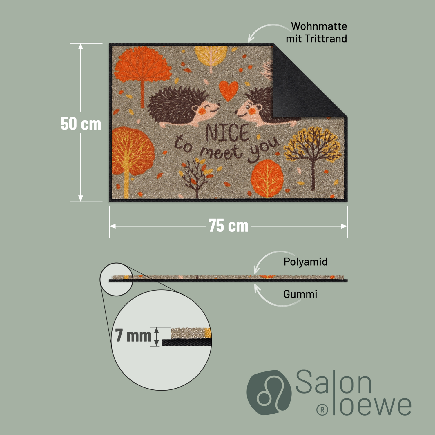 salonloewe-forest-date-eingangsmatte-50-x-75-cm-herbstmotiv-mit-igeln-polyamid-r image 4