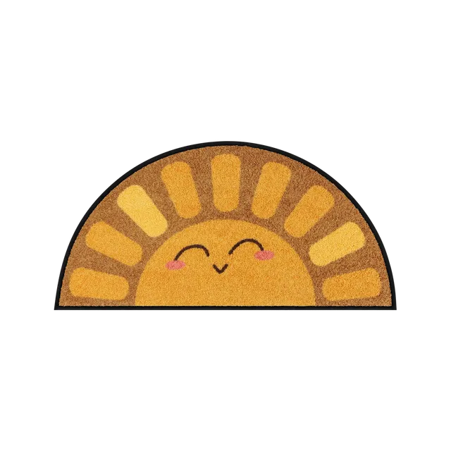 salonloewe-sun-smile-sonderform-fu-matte-42-x-85-cm-fr-hliche-innenmatte-mit-eff image 1