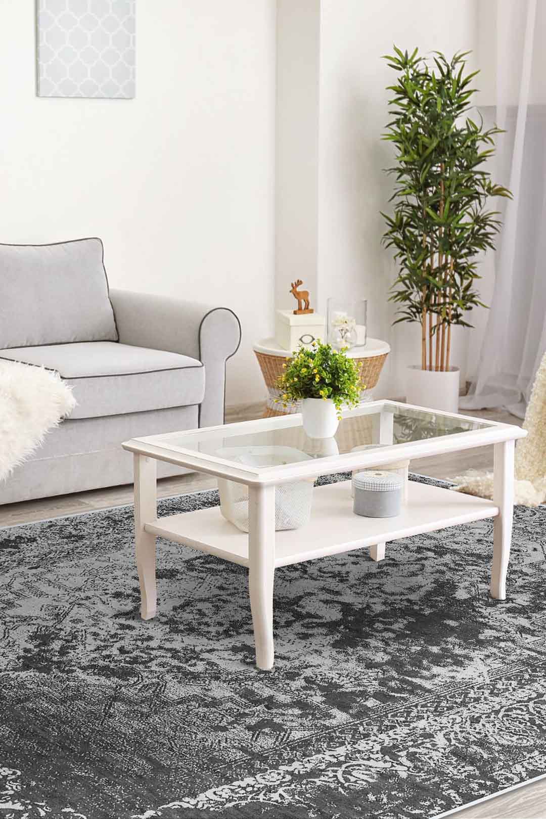 teppana-deborah-barock-waschbarer-perser-teppich image 4