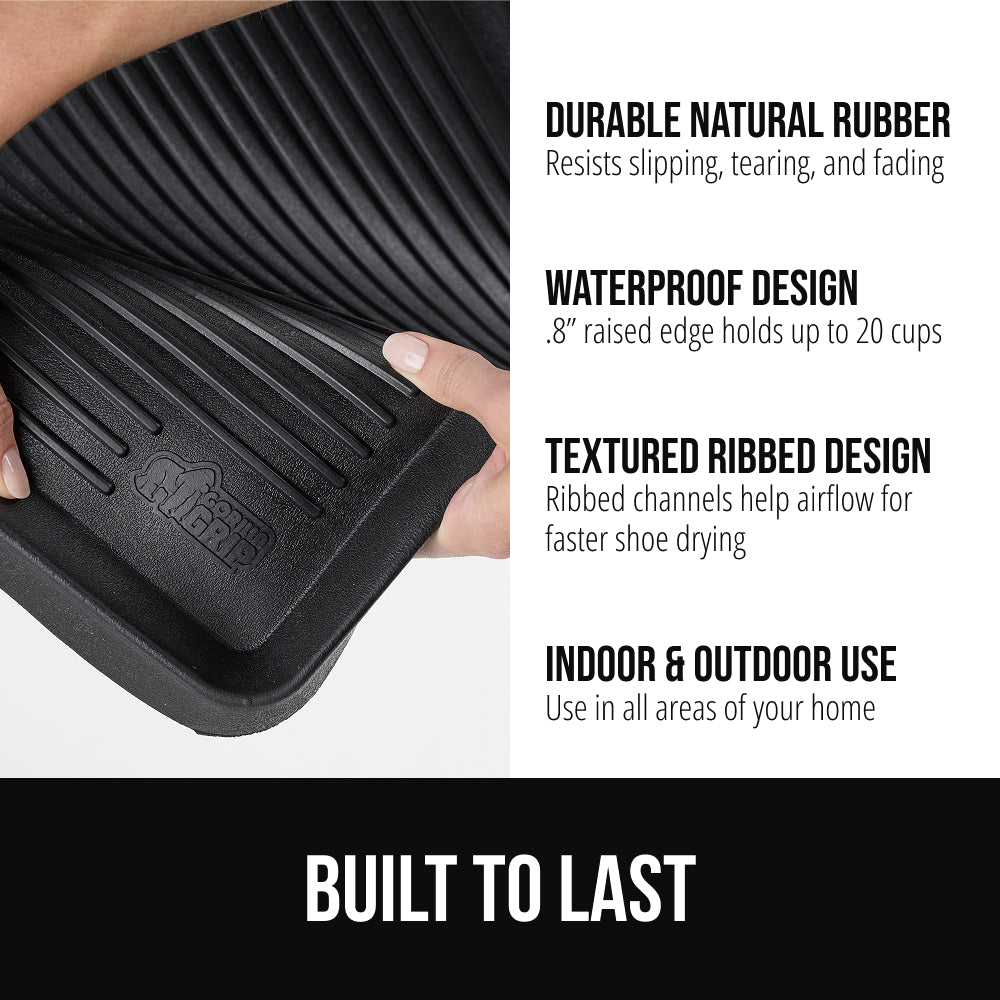 gorilla-grip-boot-tray-schuhablage-aus-naturkautschuk image 4