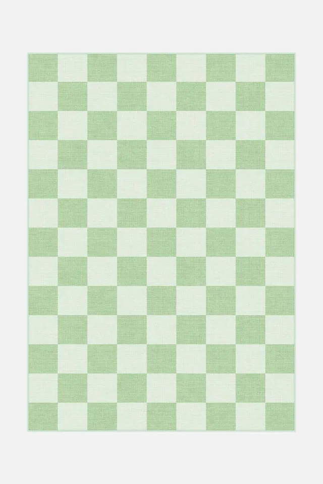 teppana-playful-apple-teppich-waschbarer-indoor-teppich-in-gr-n-geometrisches-ka image 1