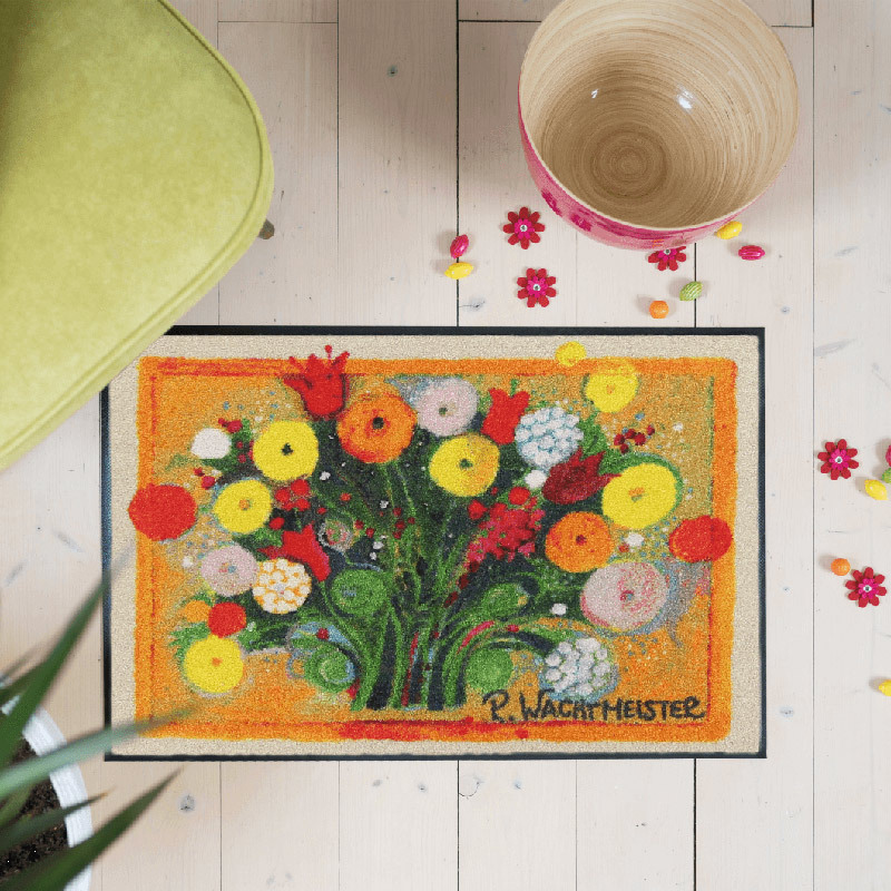 salonloewe-primavera-eingangsmatte-50-x-75-cm-waschbare-schmutzfangmatte-mit-blu image 2
