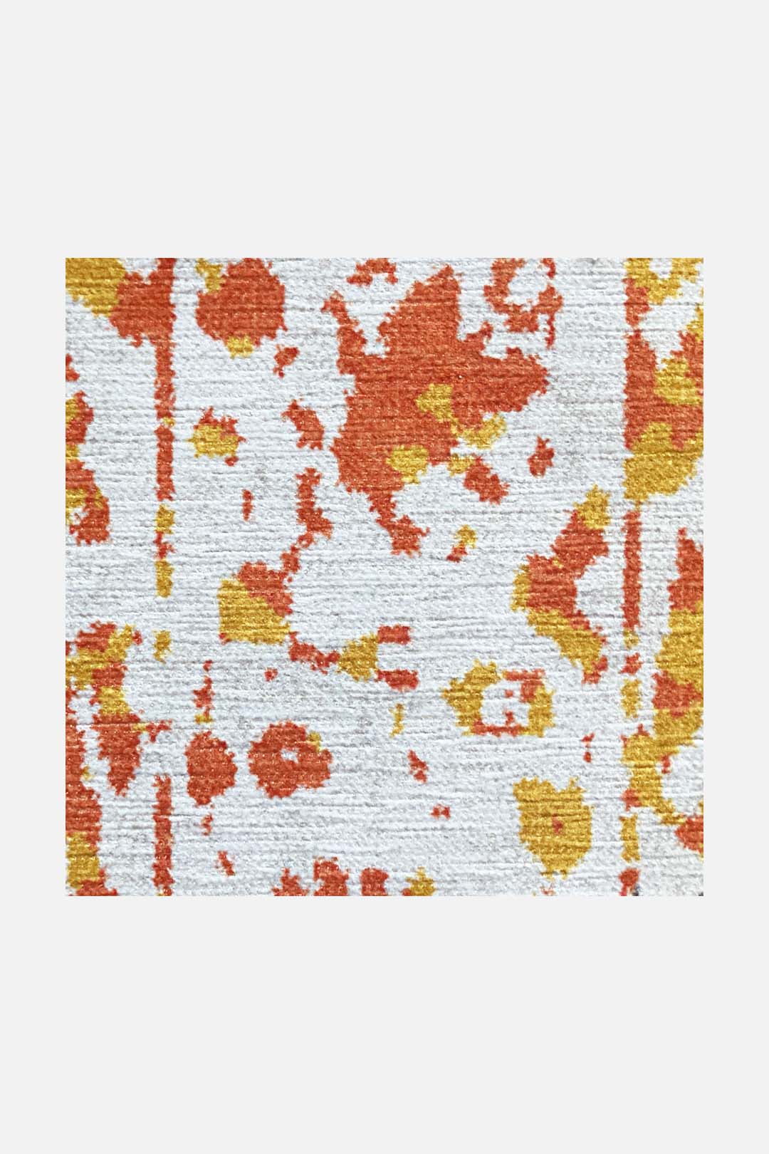 teppana-eva-sonne-teppich-waschbarer-teppich-in-gelb-orange-f-r-moderne-wohnr-um image 7