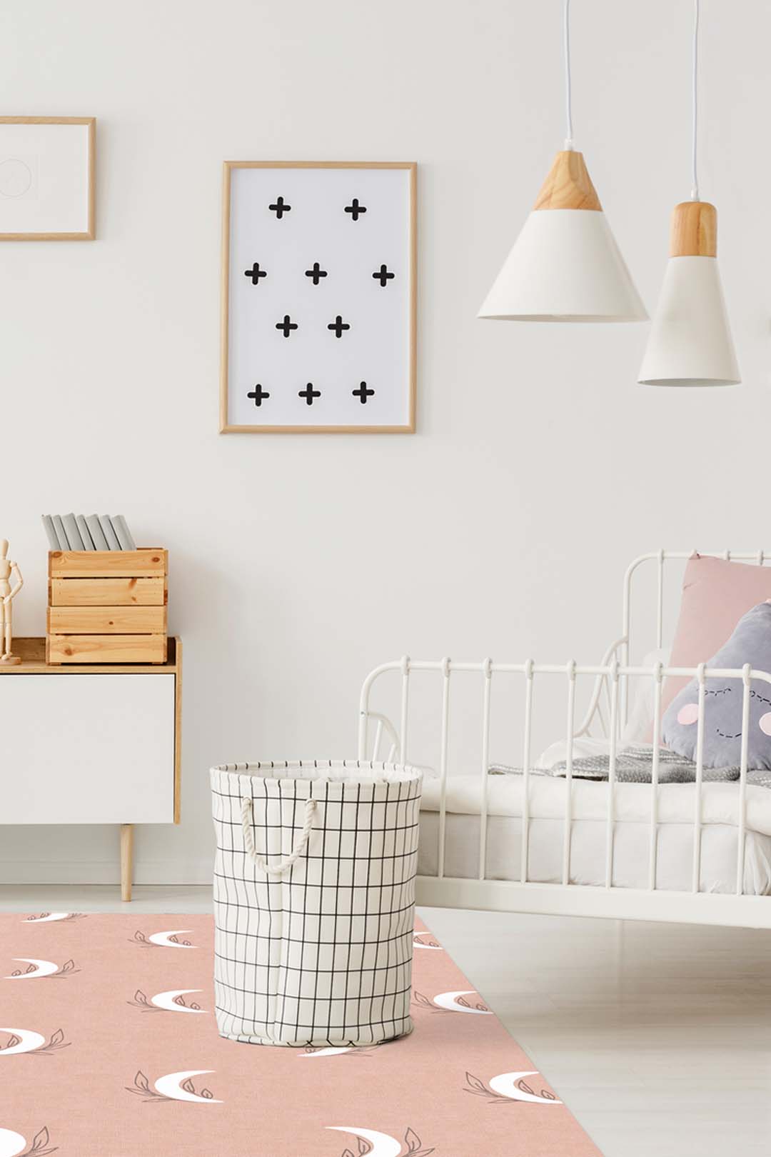 teppana-mond-traum-teppich-waschbarer-kinderteppich-creme-modern image 4
