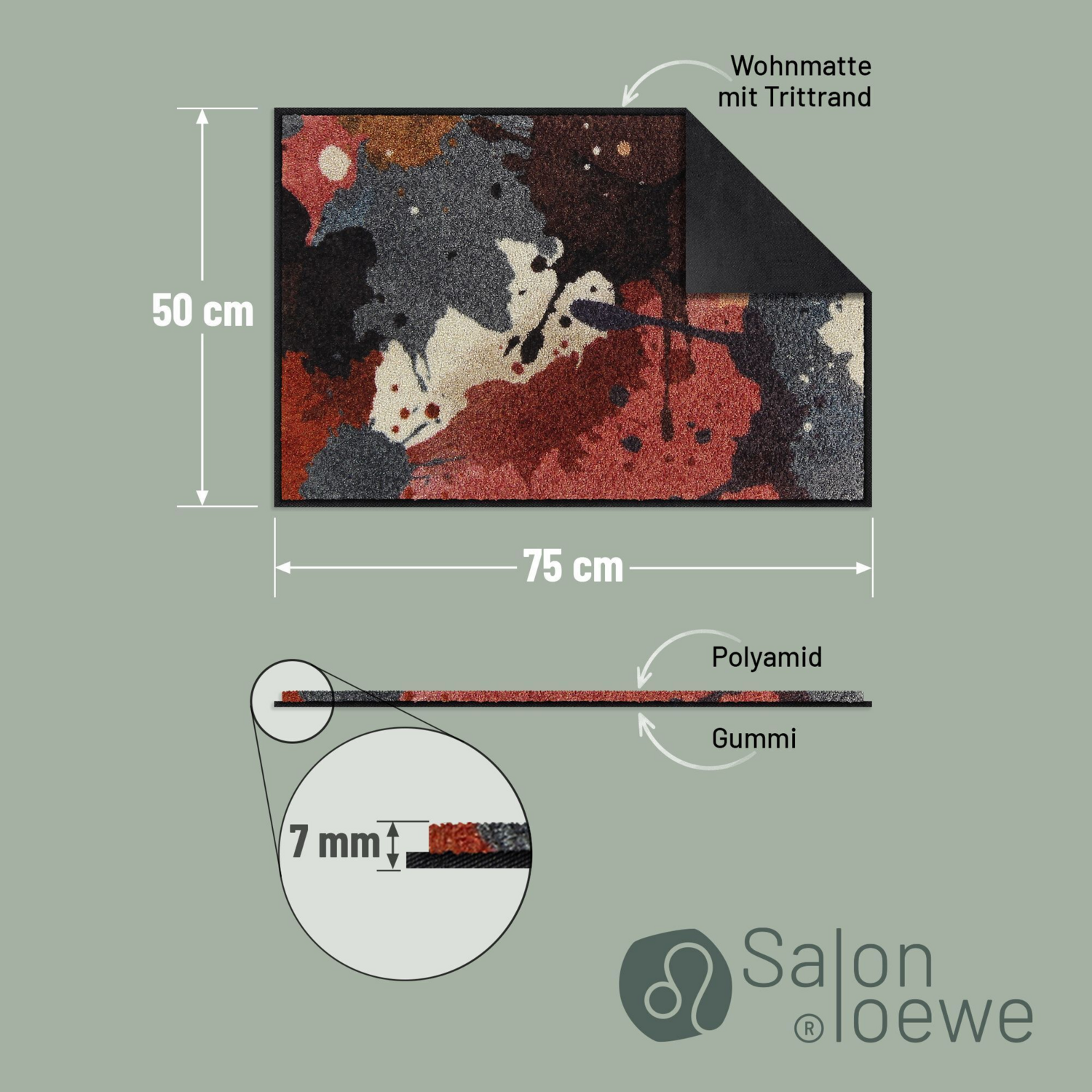 salonloewe-painters-mood-rose-blue-eingangsmatte-50-x-75-cm-kunstvolles-design-f image 4