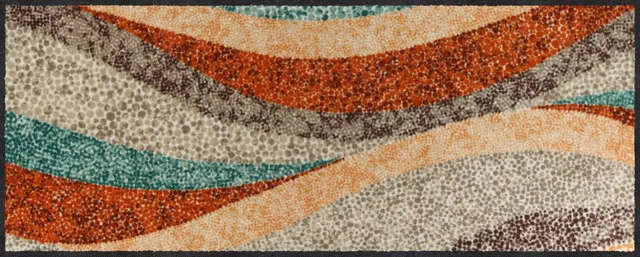 salonloewe-mosaic-wave-l-ufer-60-x-150-cm-fu-matte-mit-wellenartigem-mosaikmuste image 1