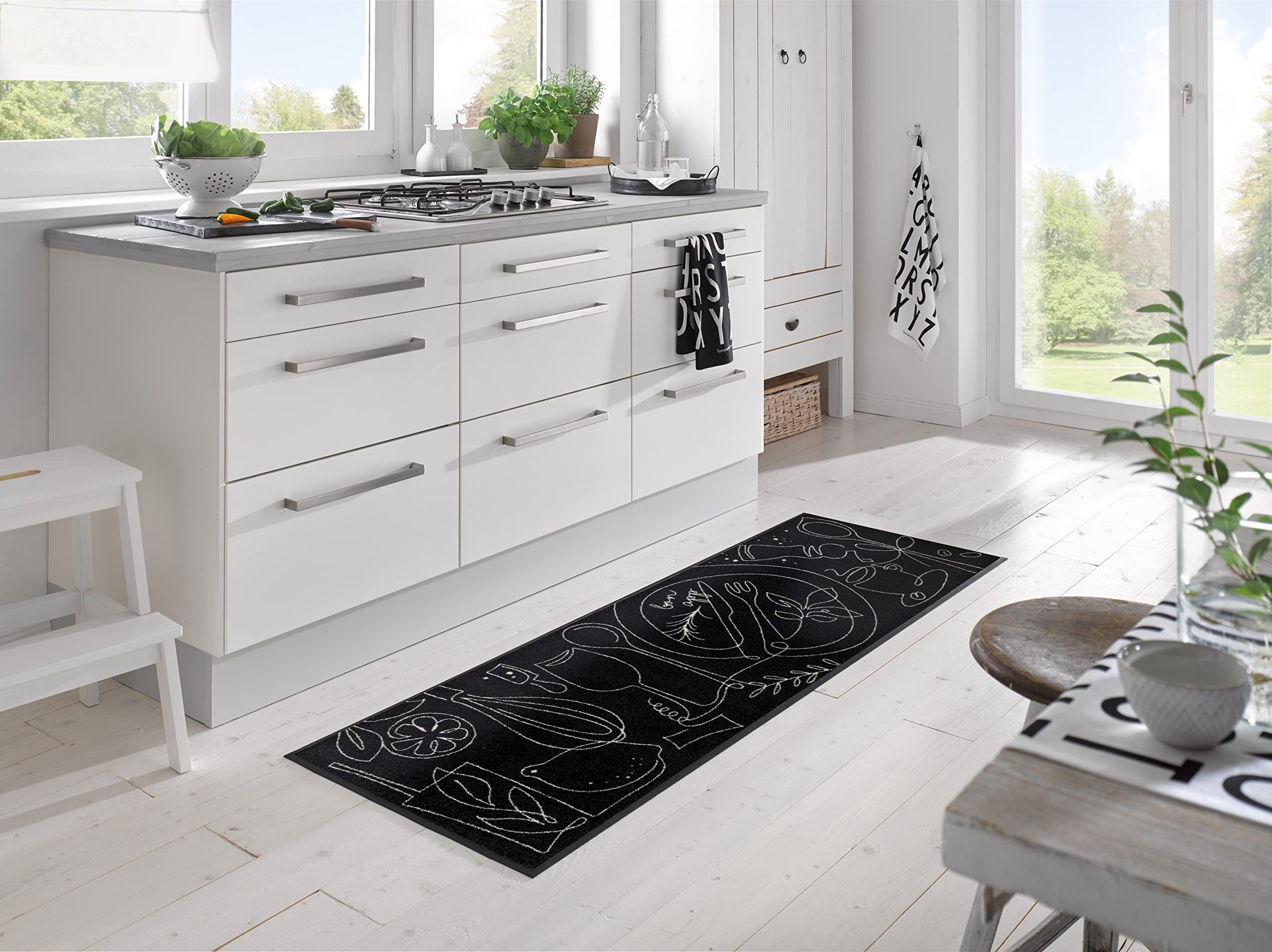 wash-dry-design-fu-matte-fine-dining-60x180-cm-waschbare-l-ufermatte-f-r-innen-u image 2