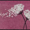 salonloewe-wishfull-blossom-taupe-teppich-50-x-75-cm-waschbare-fu-matte-mit-bl-t image 8