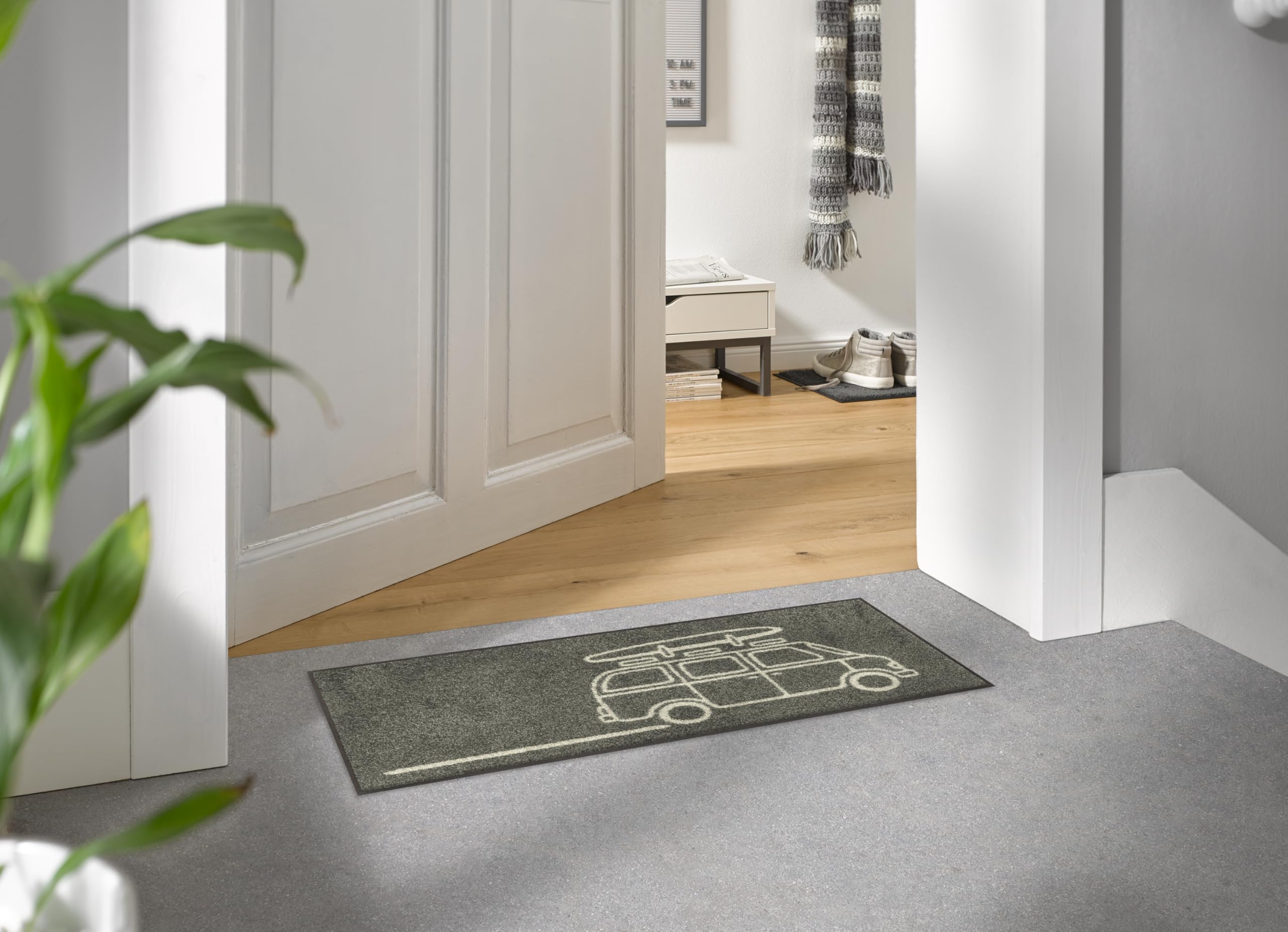 wash-dry-fu-matte-keep-it-simple-grey-35x75-cm image 2