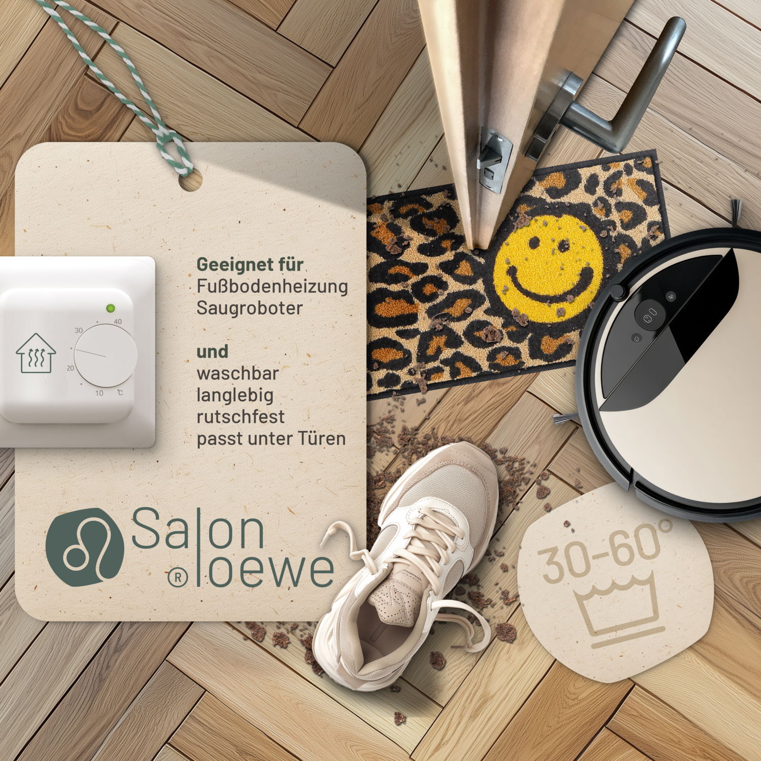 salonloewe-smile-leo-yellow-minimatte-30-x-75-cm-leopardenmuster-mit-smiley image 3
