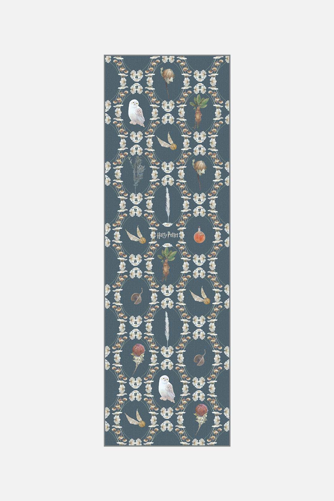 teppana-harry-potter-alraune-ozeanblau-waschbarer-kinder-teppich image 5
