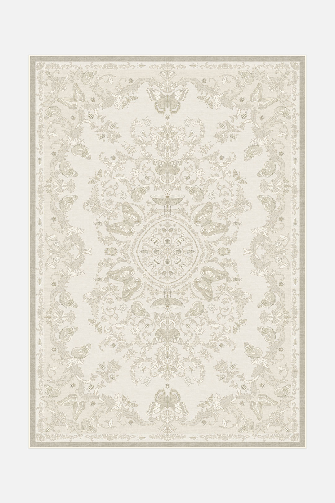 teppana-nymphalis-beige-waschbarer-teppich-klassisch-natur image 1