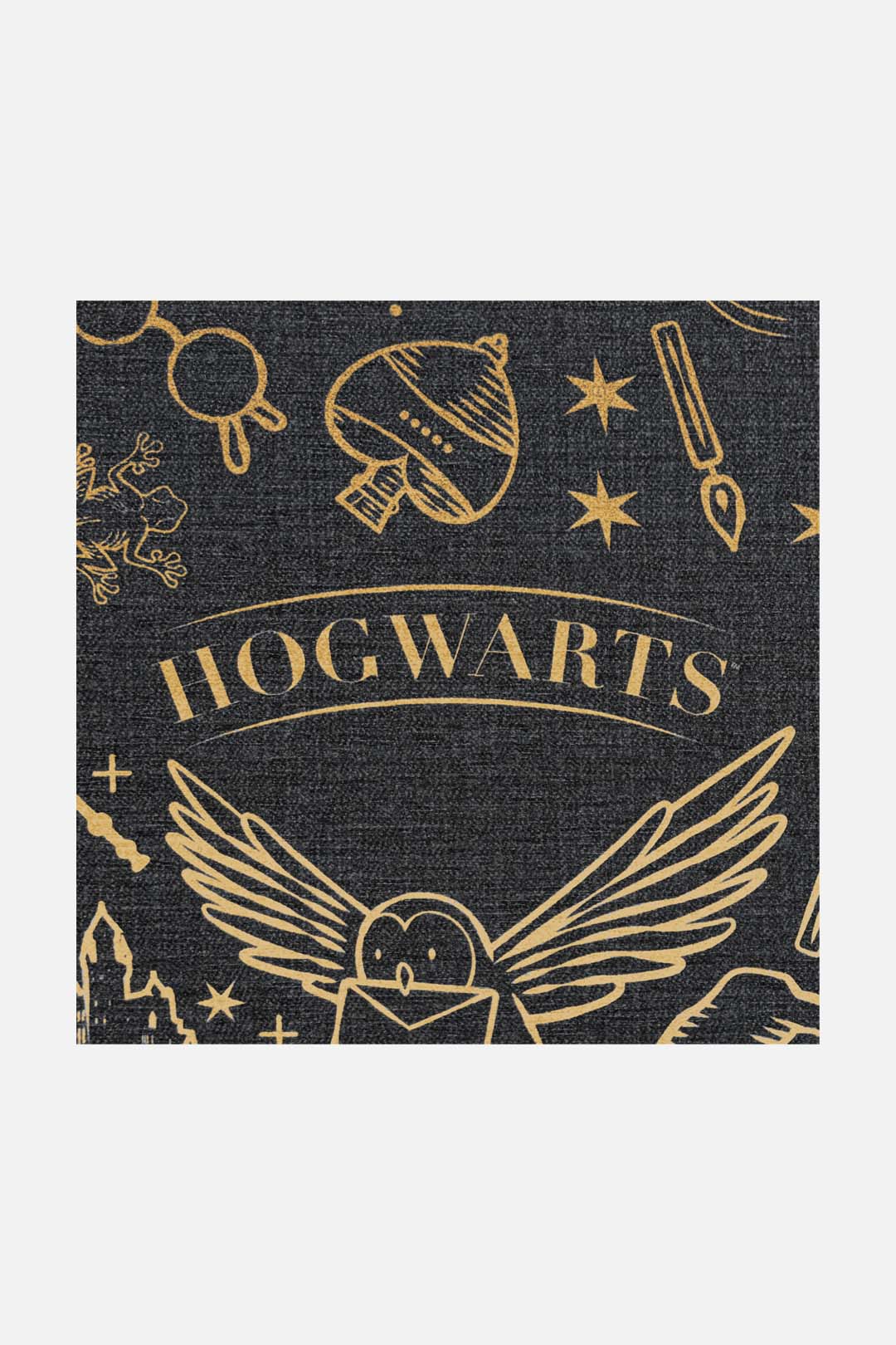 teppana-harry-potter-hogwarts-gold-waschbarer-kinder-teppich image 3