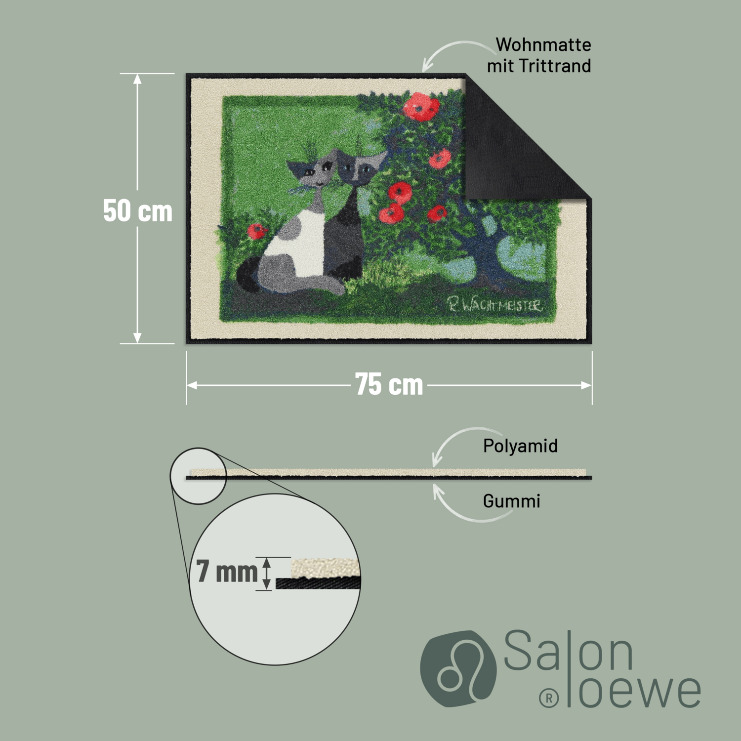 salonloewe-adamo-ed-eva-eingangsmatte-50-x-75-cm-waschbare-schmutzfangmatte-mit- image 4