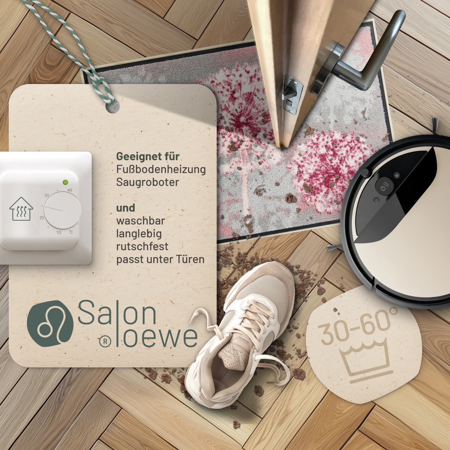 salonloewe-pusterella-eingangsmatte-50-x-75-cm image 2