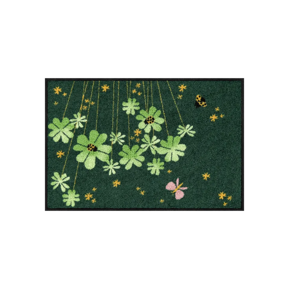 salonloewe-lucky-time-eingangsmatte-50-x-75-cm image 1