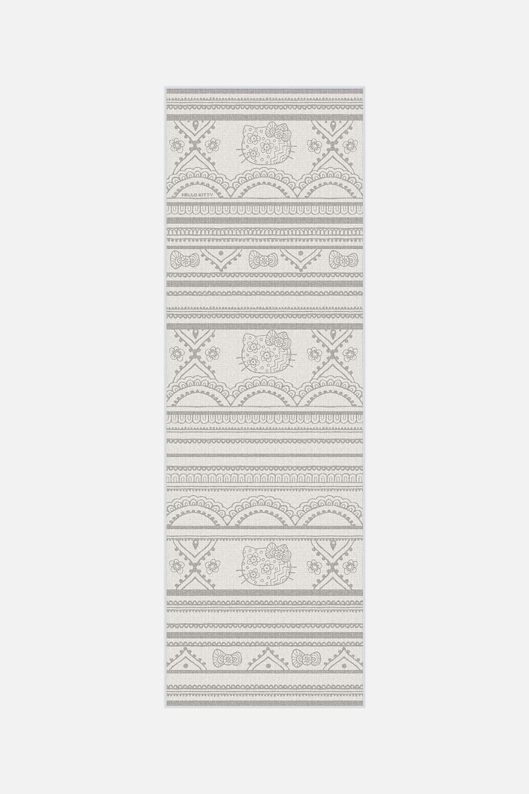 teppana-hello-kitty-ritual-creme-teppich-waschbarer-lizenz-teppich-mit-geometris image 5