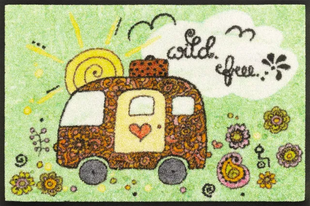 wash-dry-design-fu-matte-camper-40x60-cm-waschbar image 1