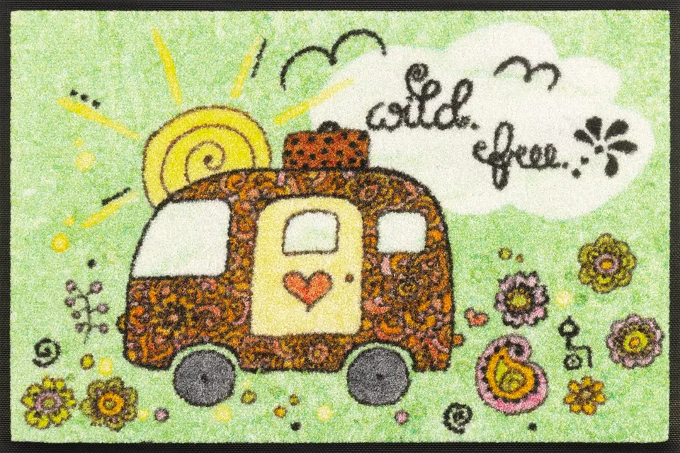 wash-dry-design-fu-matte-camper-40x60-cm-waschbar image 1